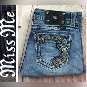 Miss Me JP5853B2 Boot cut Jeans